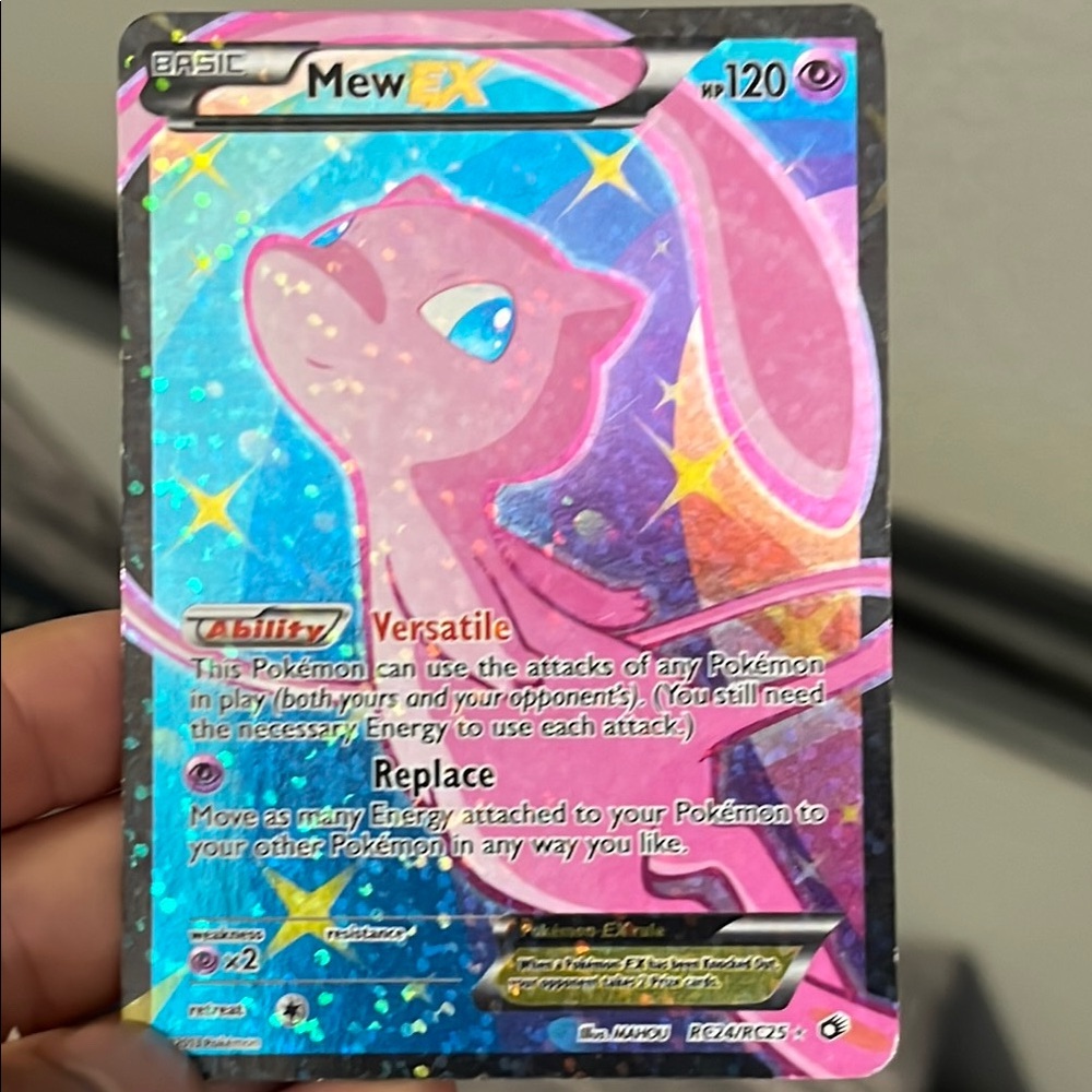 Mew EX Pokémon Card